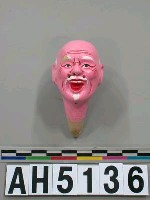 藏品(老生戲偶頭)的圖片